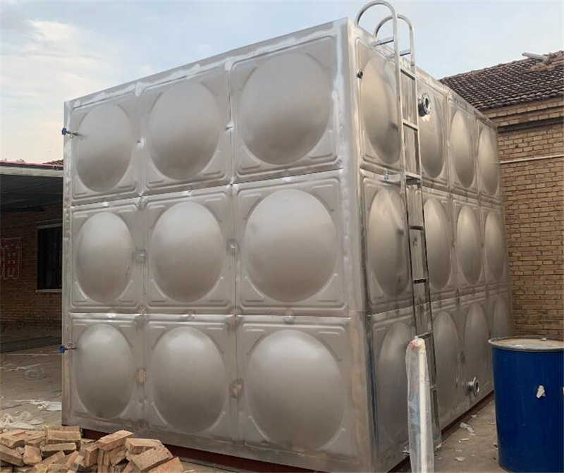 張家口蔚縣南楊莊學校36噸校園熱水